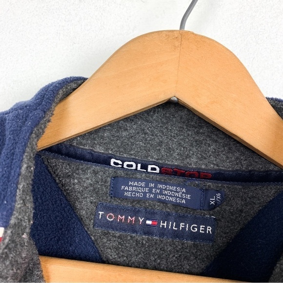 Vintage ‘02 Tommy Hilfiger Men’s Zip Up Sports Jacket Sz XL - Picture 5 of 10